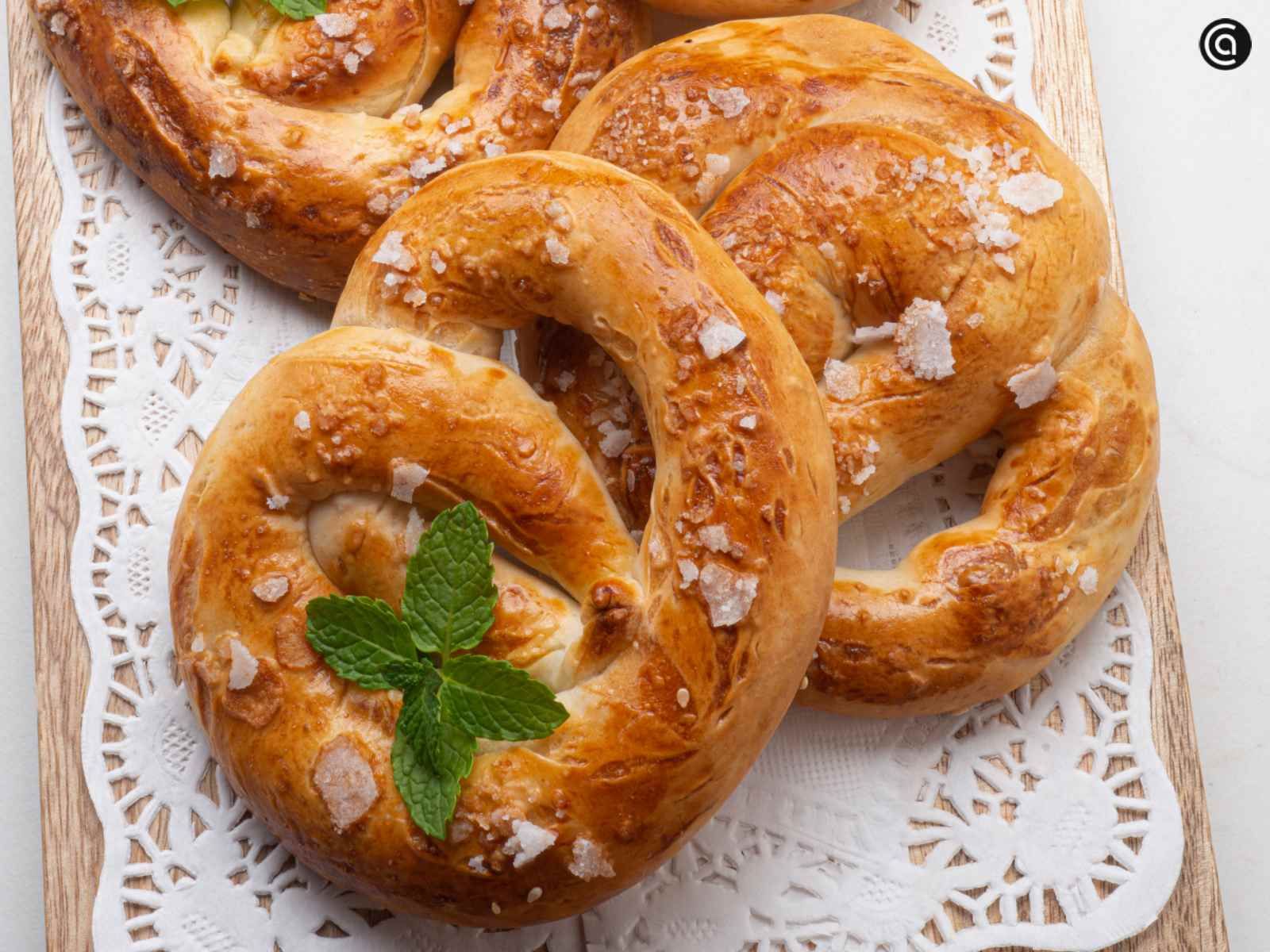 Pretzels, receta del pan alemán