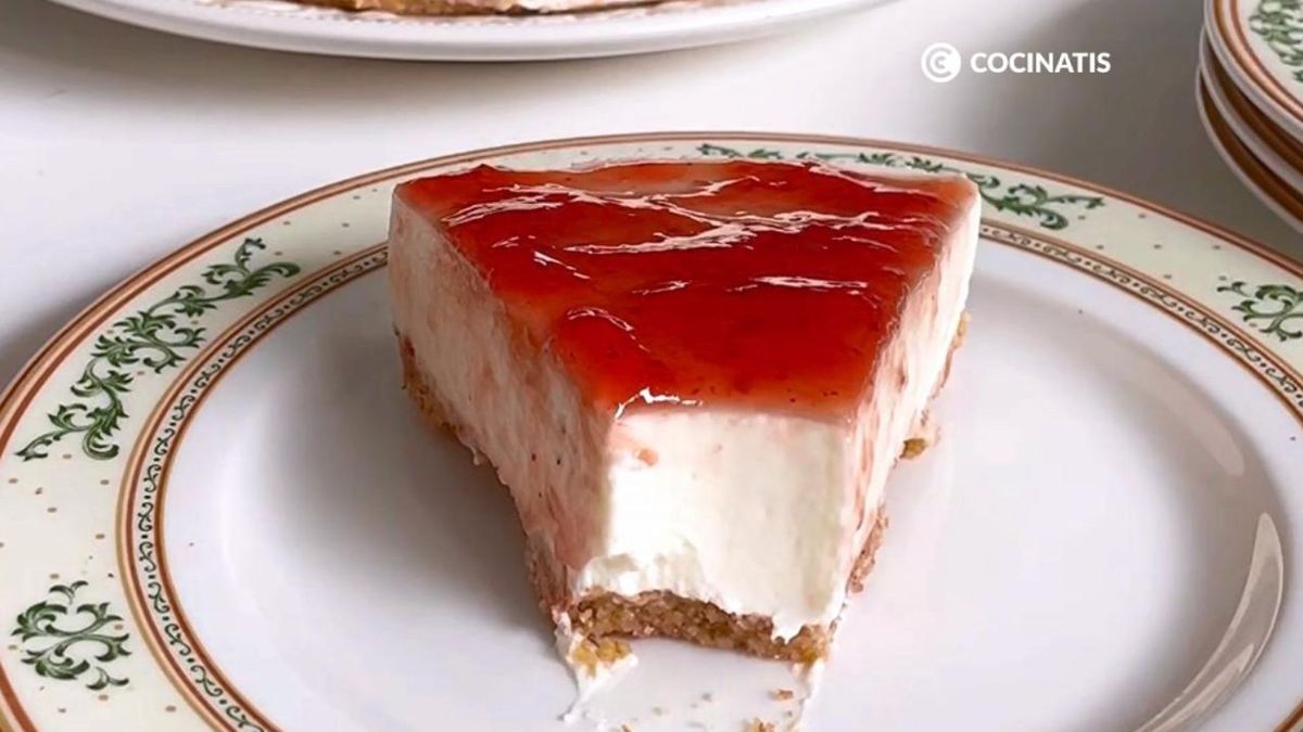 Tarta de queso Philadelphia 