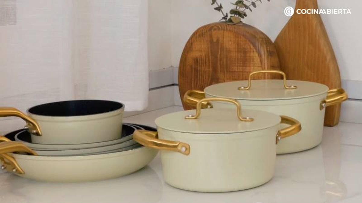 Cazuelas y sartenes antiadherentes de Arcos, el mejor menaje de cocina para hacer sopas