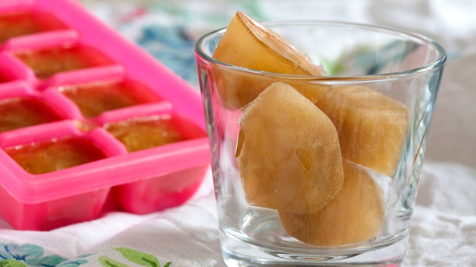 Caldo de huesos congelado