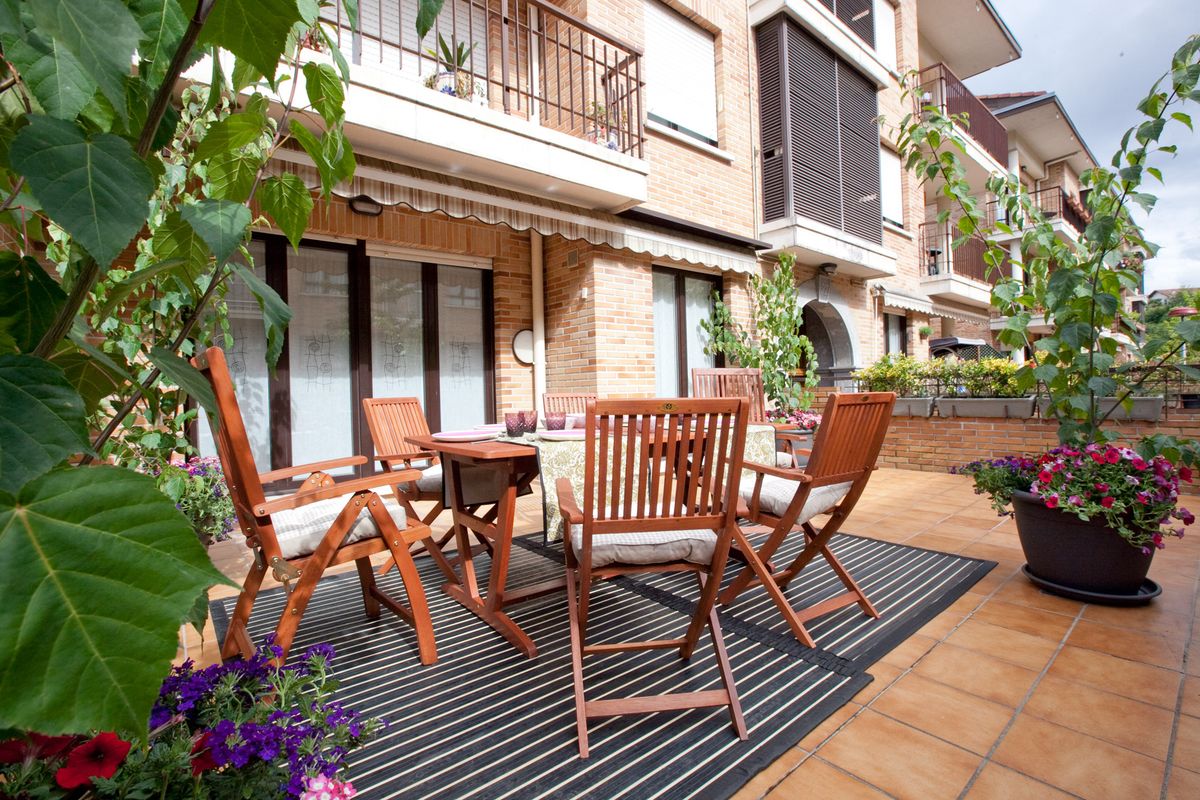 terraza veraniega divertida confortable 3