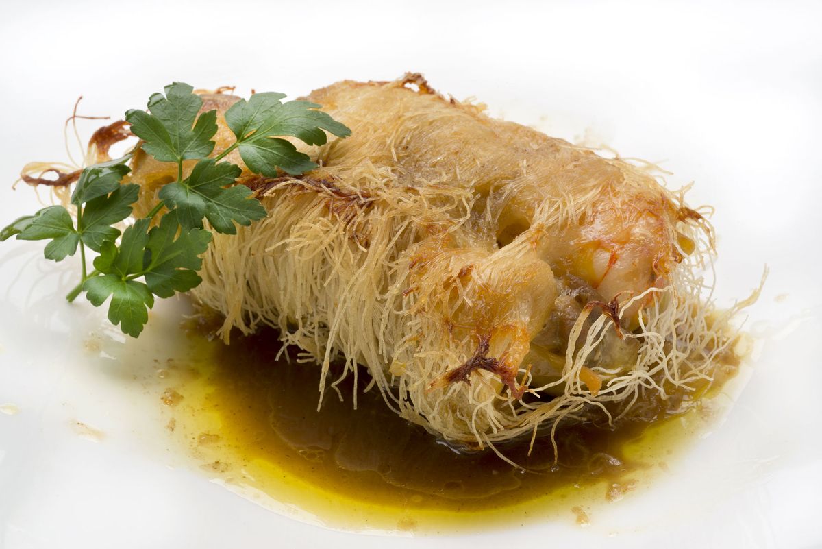 HCTU0329 Muslos de pollo rellenos mar y montaña xl