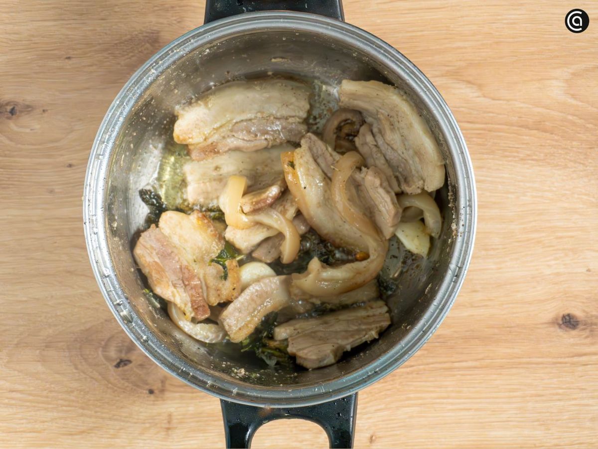 pan con chicharron receta paso2