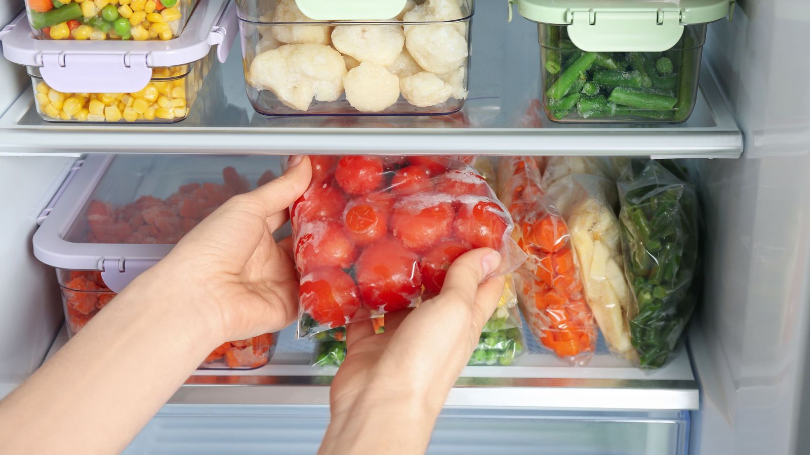 La disposición de cada alimento influye en su conservación La disposición de cada alimento influye en su conservación