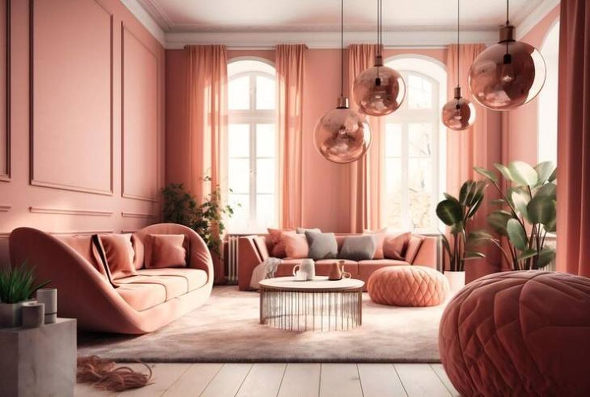 El color del año Pantone 2024 Peach Fuzz 5