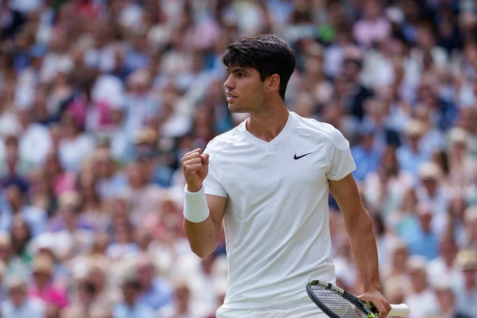 Carlos Alcaraz, campeón de Wimbledon 2024