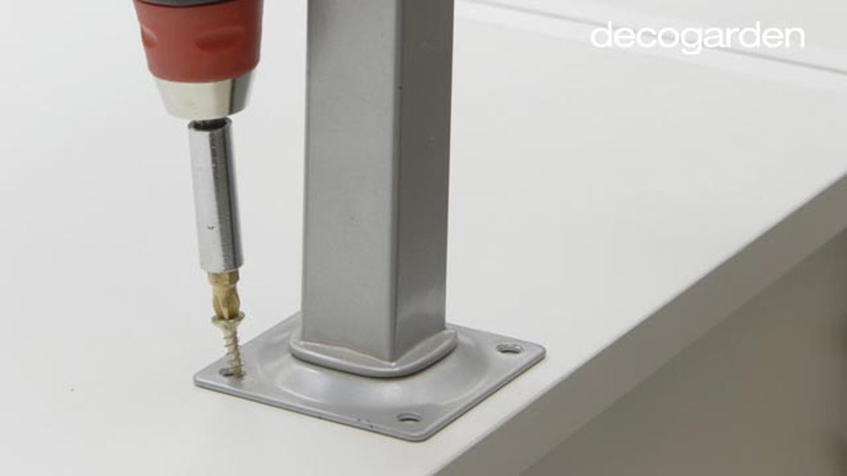 Barra de cocina americana paso 6