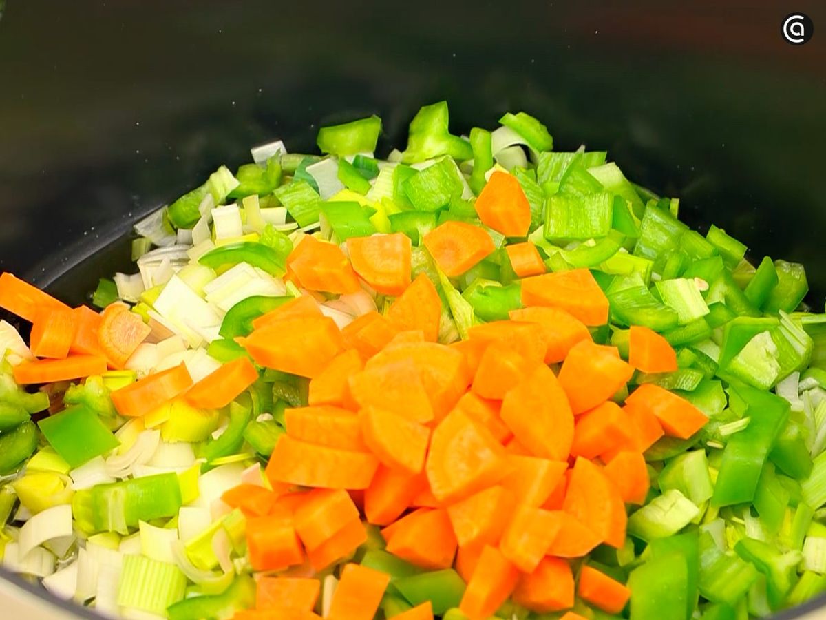 pochas con refrito de pimenton receta paso1