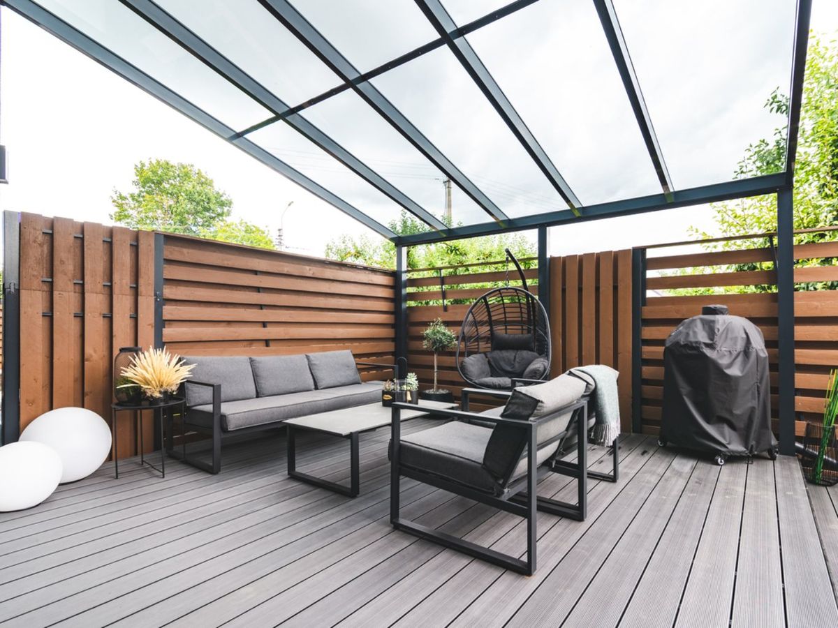 Cerramientos con policarbonato alveolar.