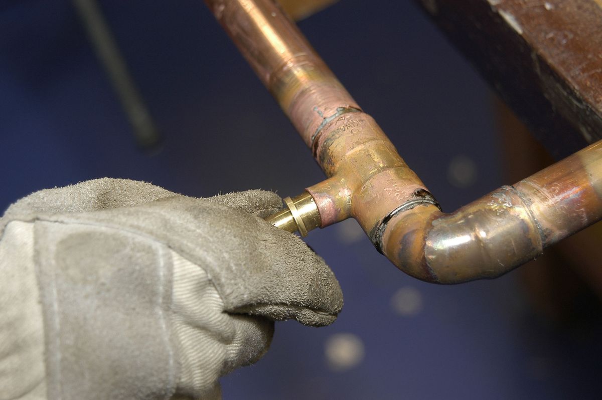 Hacer un calienta toallas paso 6