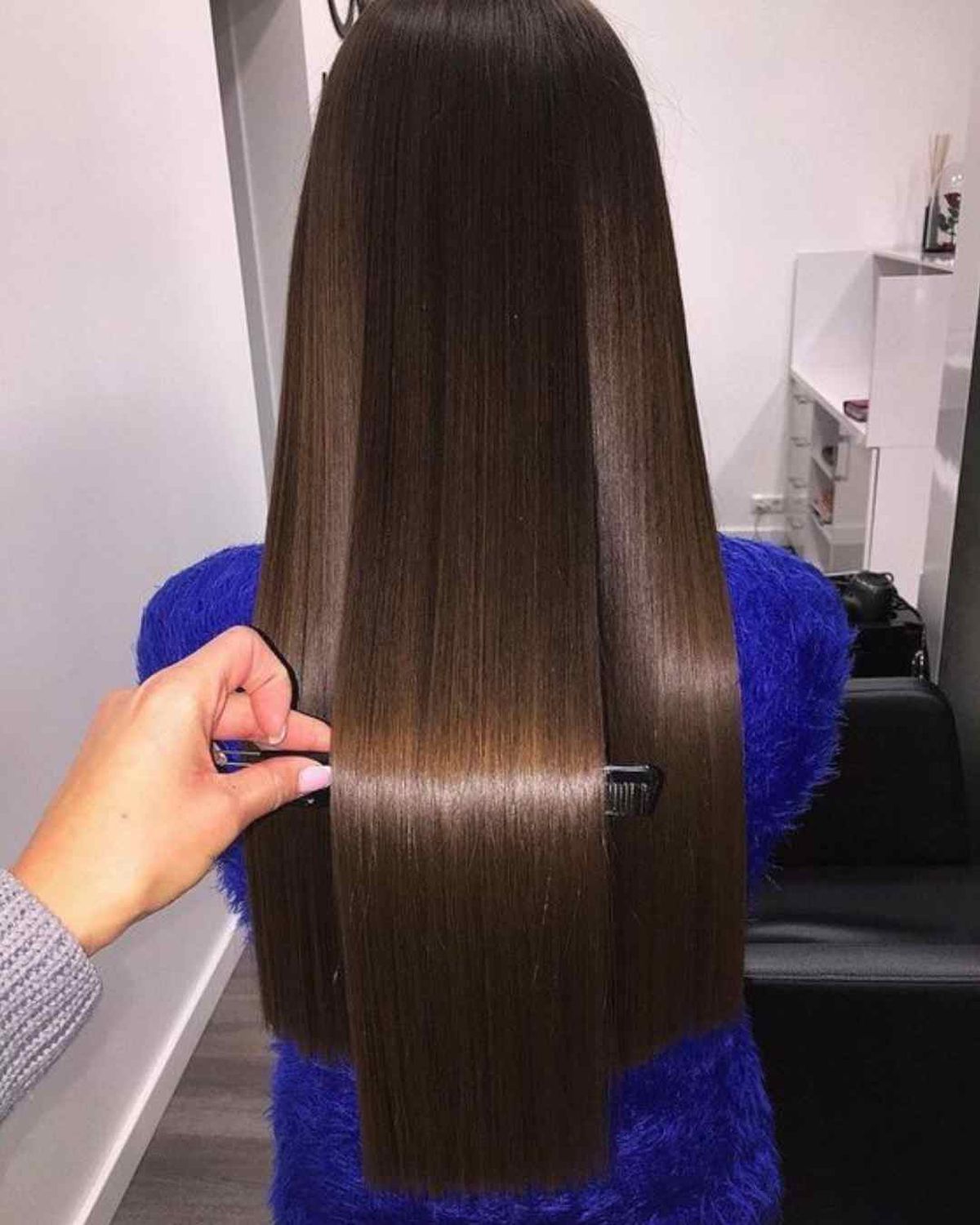 hacer alisado japones