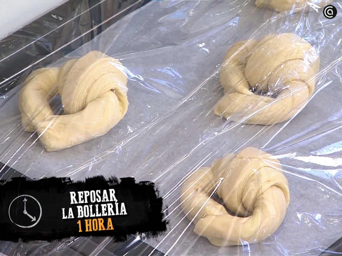 Receta de croissants caseros - Paso 7