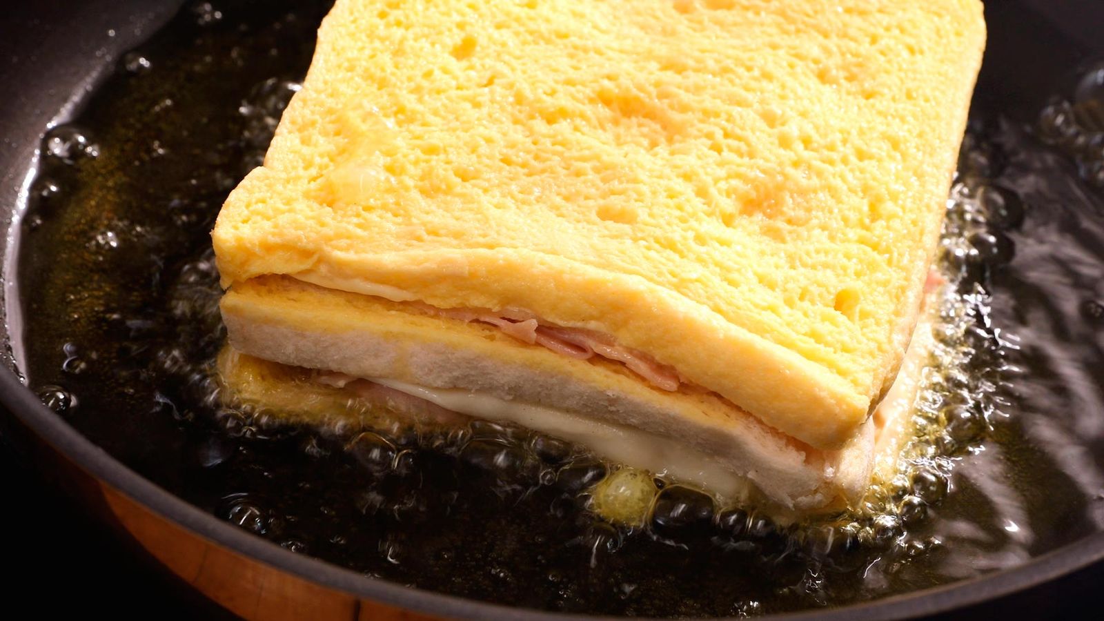 Sándwich Montecristo   Paso 6