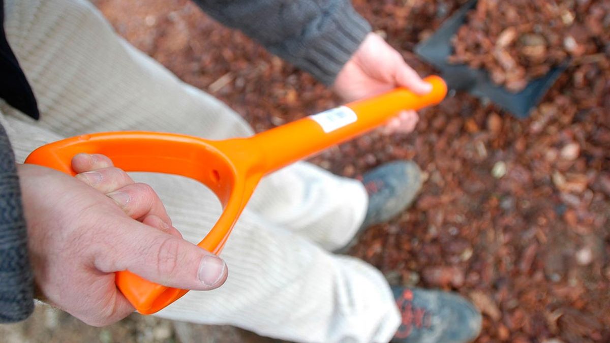 Tipos de palas paso 2