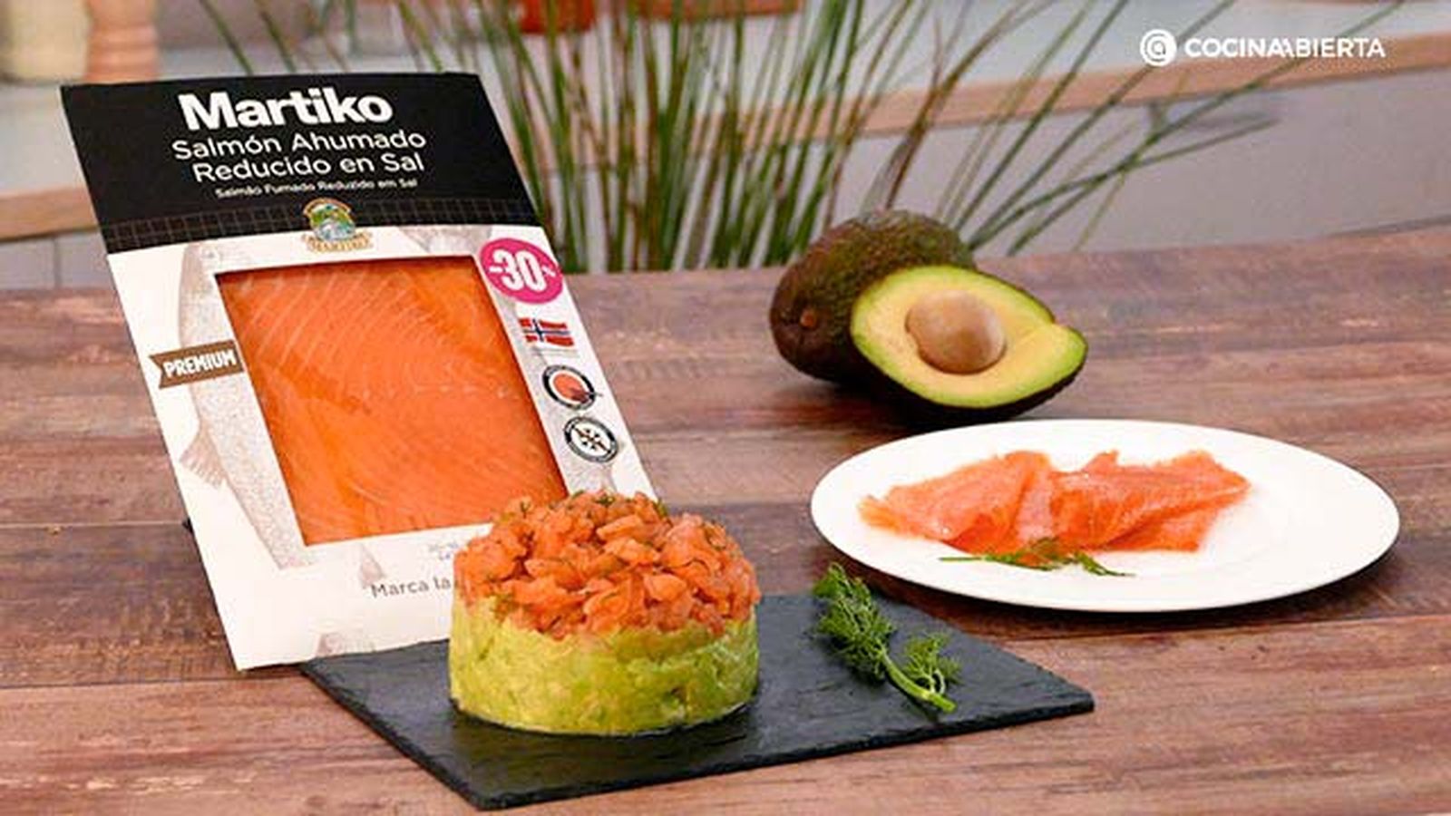 CTIS0936 receta tartar salmon ahumado aguacate paso 5 CTIS0936 receta tartar salmon ahumado aguacate paso 5