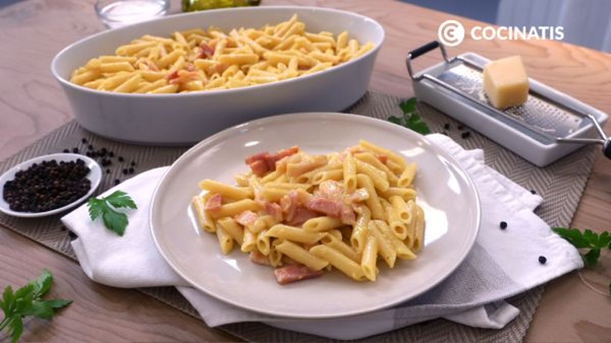 CTIS0994 receta macarrones a la carbonara paso 6