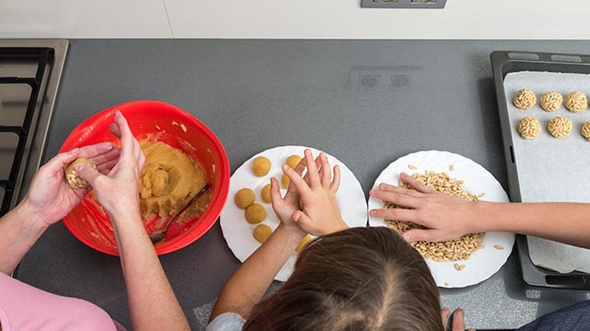 panellets thermomix ninos