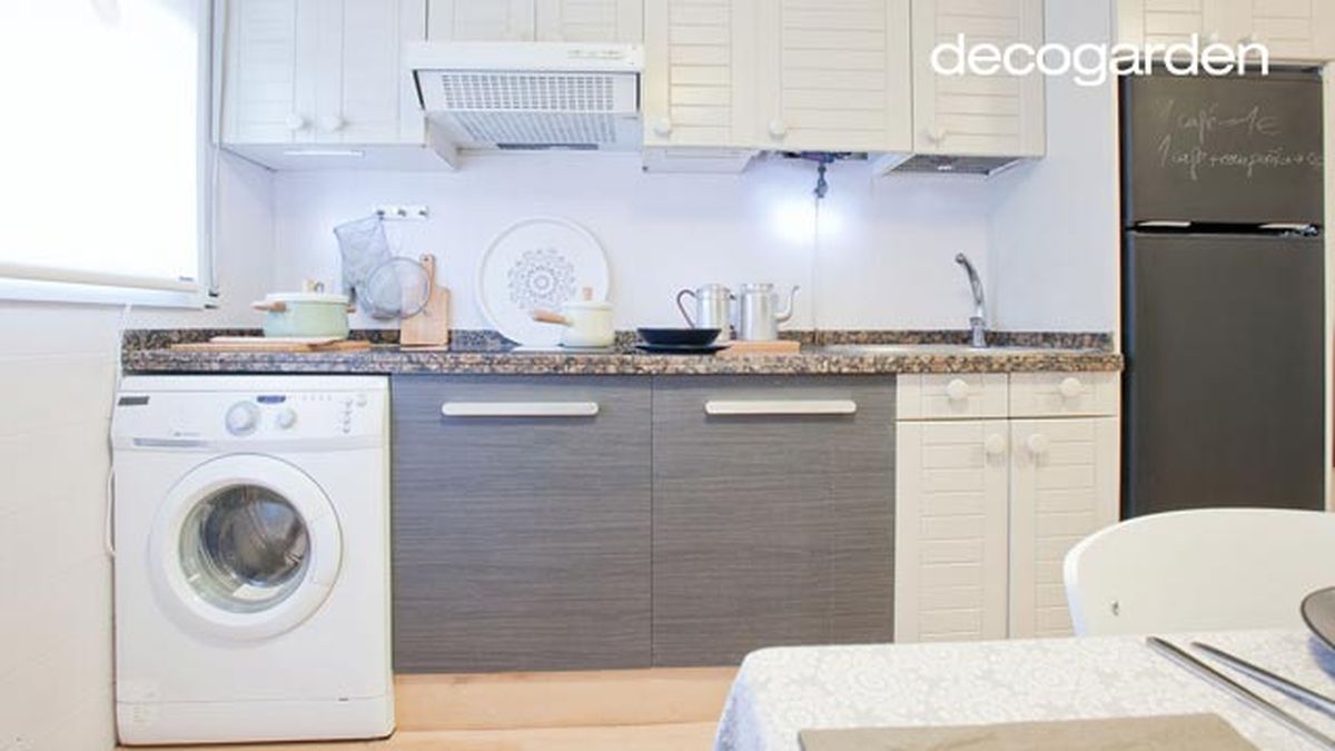 Actualizar la cocina reutilizando muebles paso 8