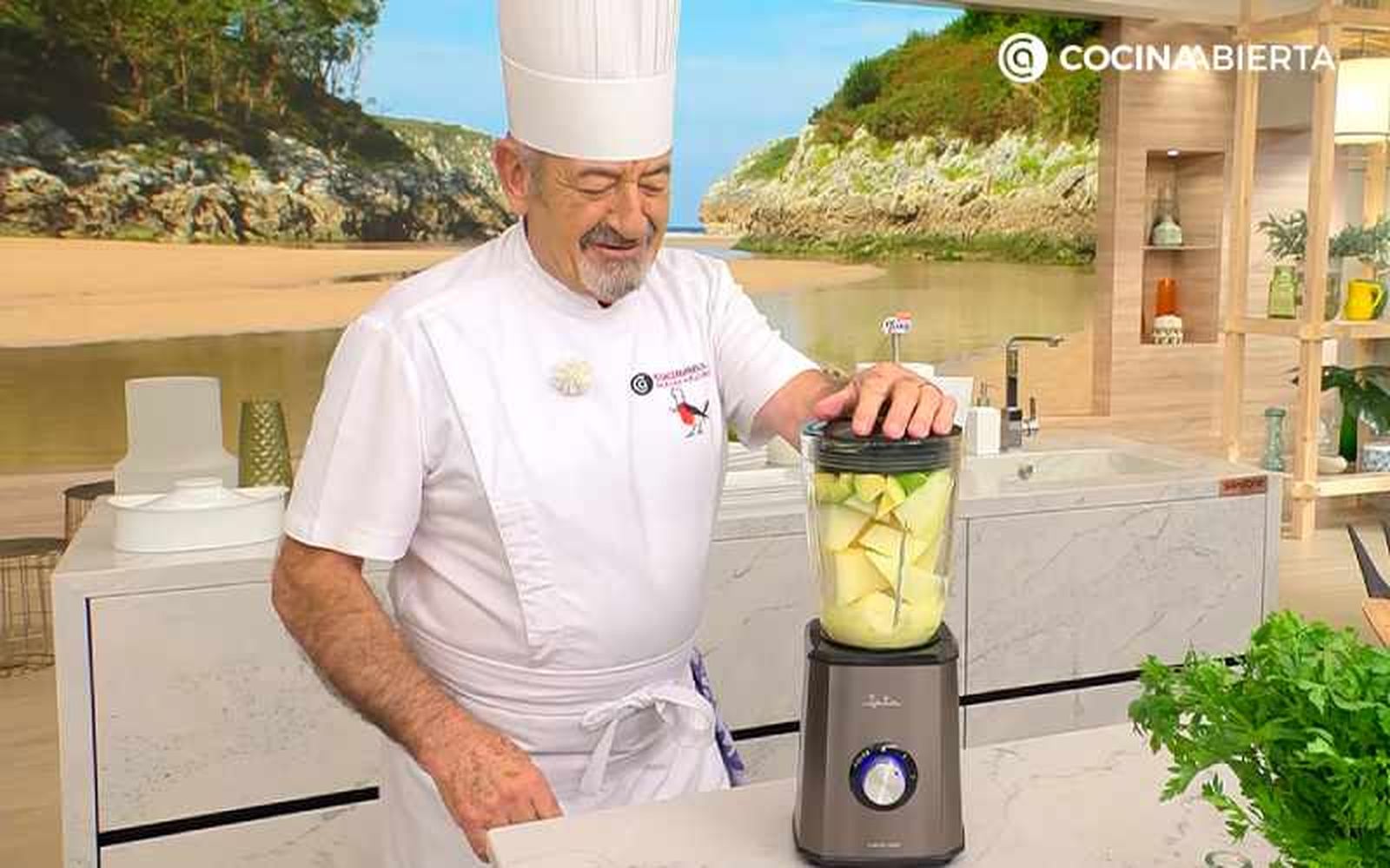 Tritura los ingredientes Tritura los ingredientes