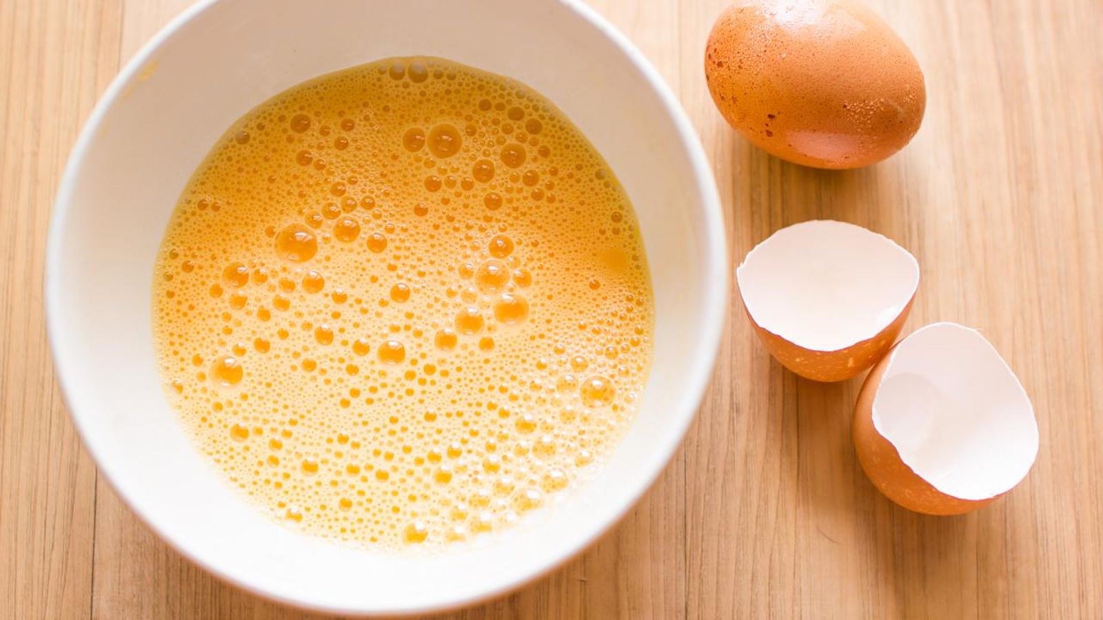 Huevos batidos