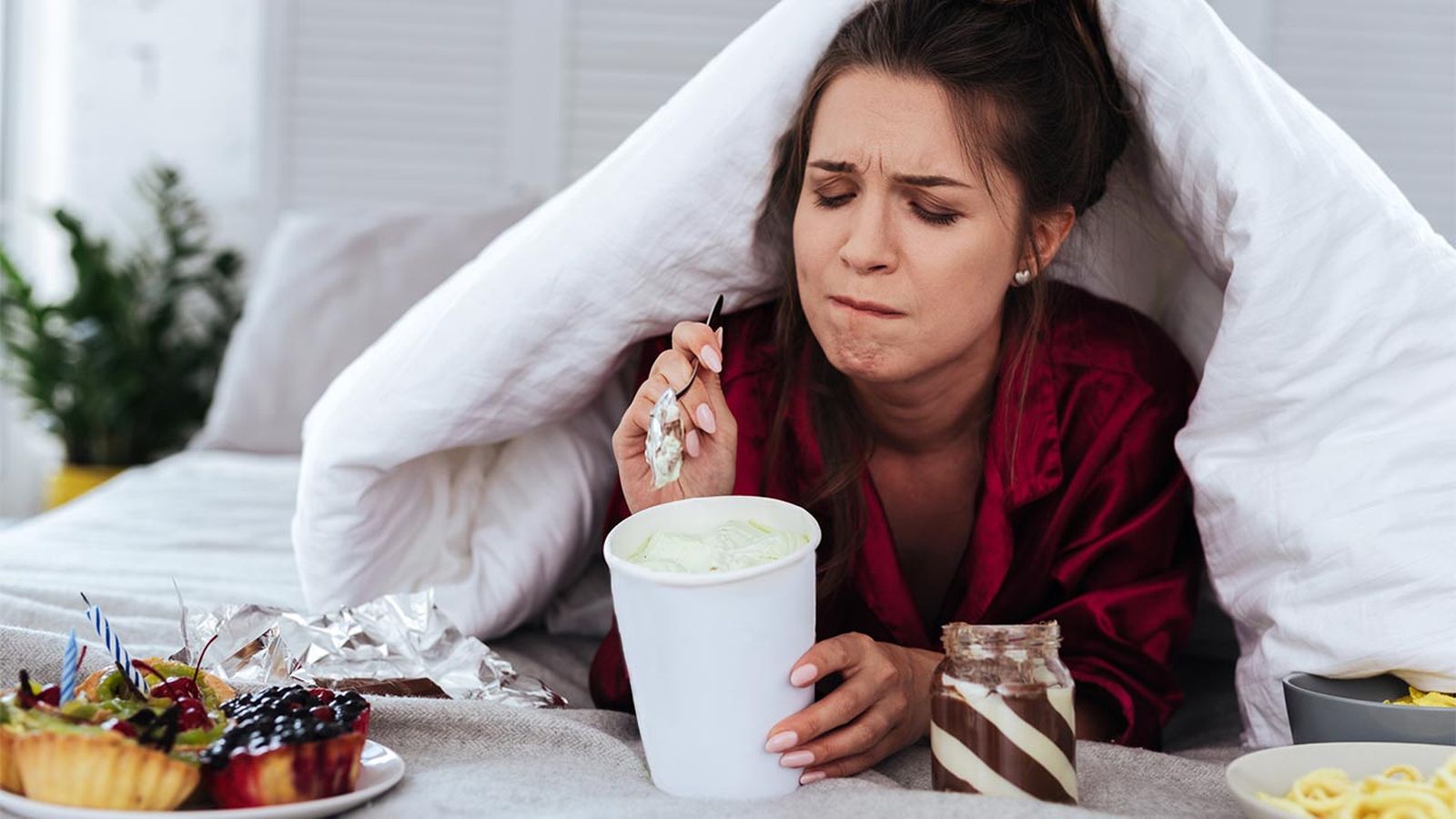 Con hambre emocional sentimos la necesidad de comer a cualquier hora