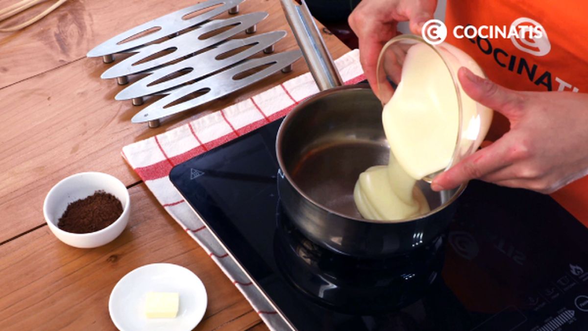 CTIS0569 receta brigadeiros de chocolate paso 1