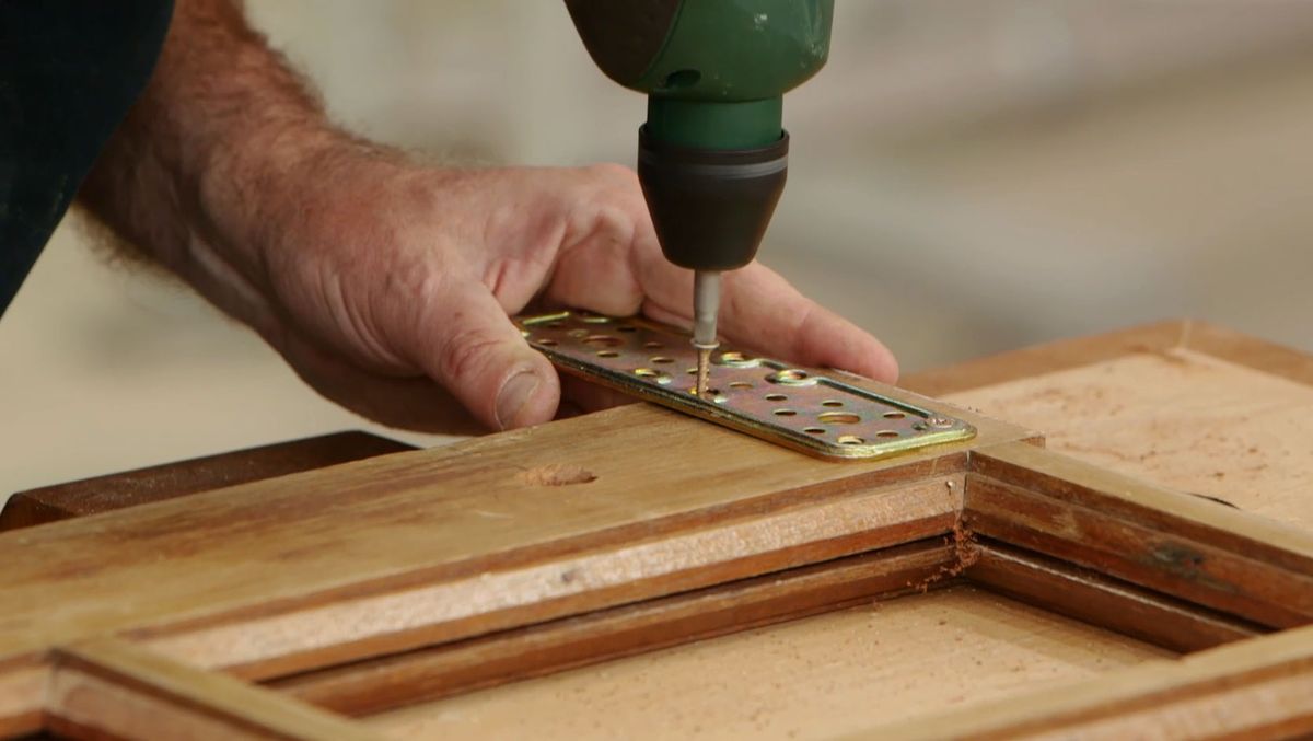 Cómo hacer un fregadero de exterior paso 8