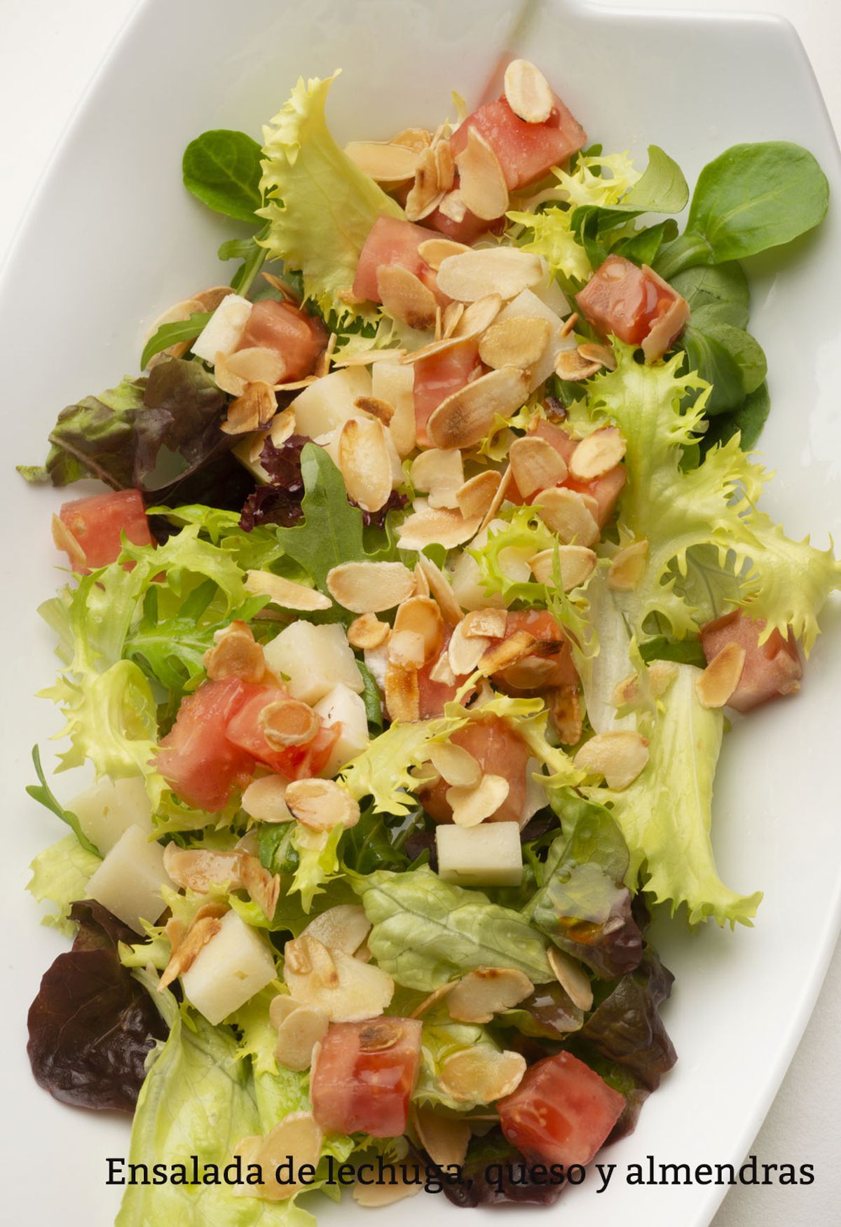 ensalada queso vertical