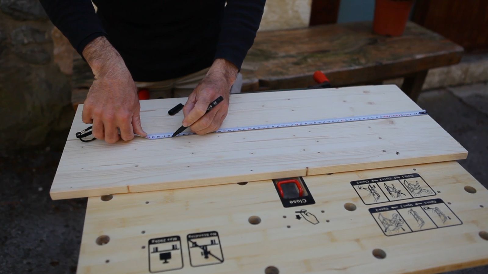 Hacer un número para la puerta de casa paso 2 Hacer un número para la puerta de casa paso 2