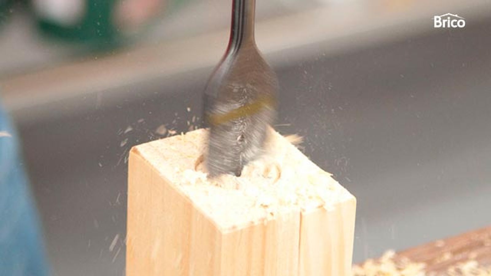 Pared de lamas giratorias paso 4