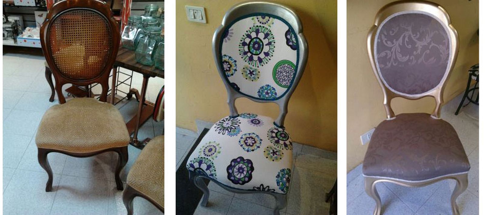 Trabajos de la Comunidad de decoración sobre cómo restaurar sillas 3 Trabajos de la Comunidad de decoración sobre cómo restaurar sillas 3