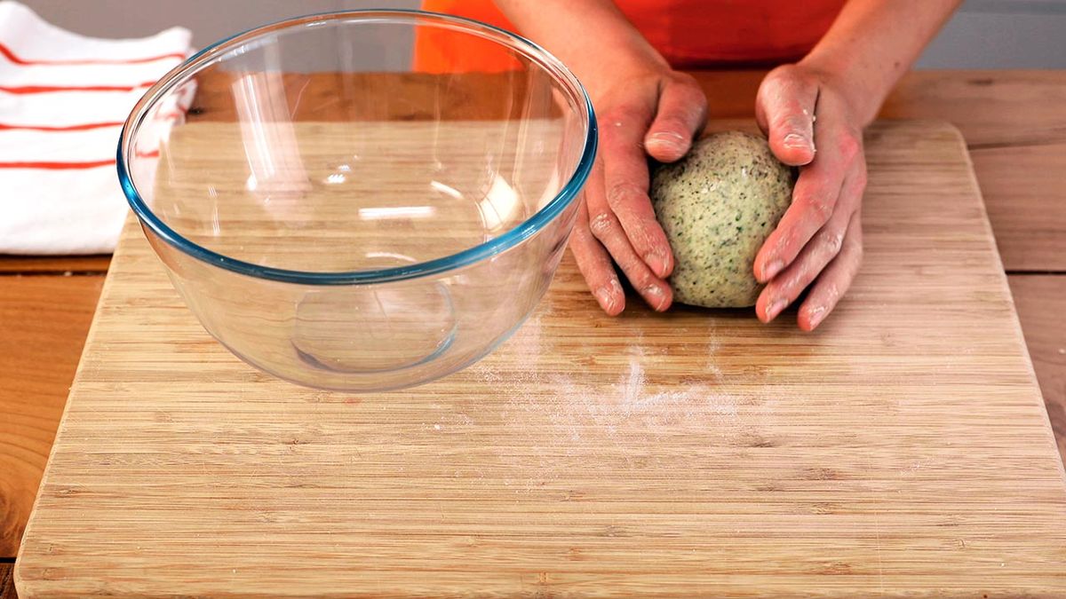 Receta de pan de ajo  paso 4