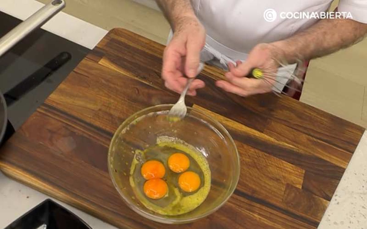 Dos huevos con doble yema