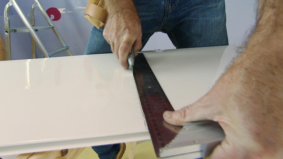 Revestimiento de techo paso 6