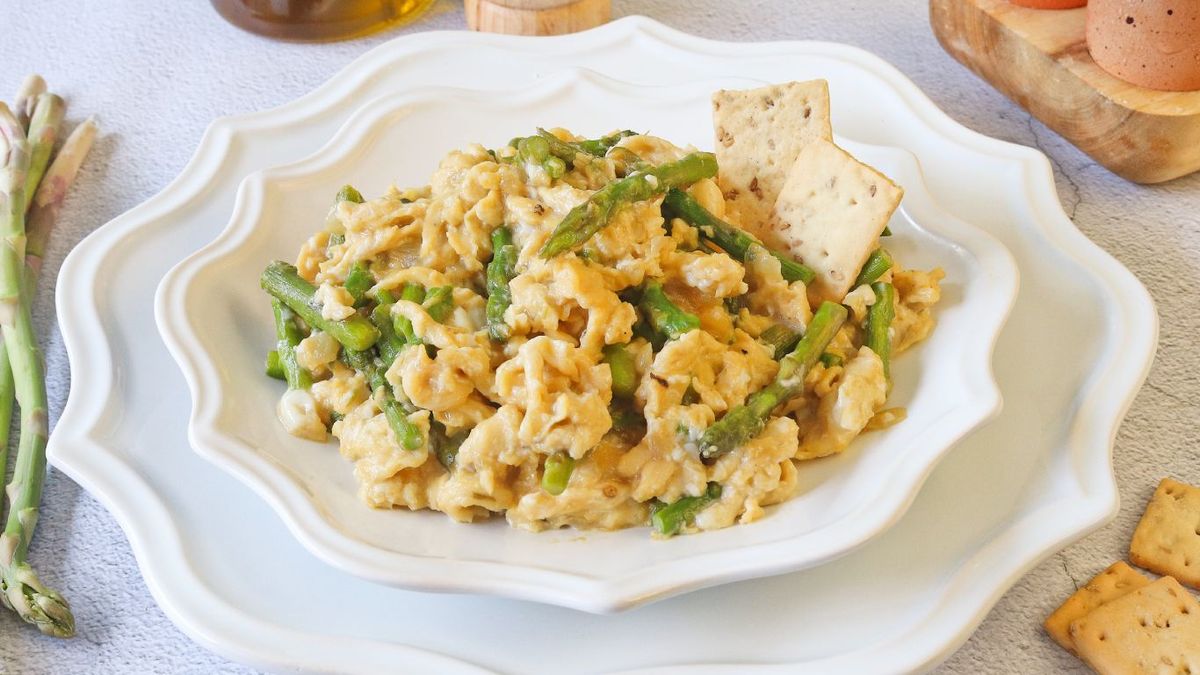 Revuelto de espárragos