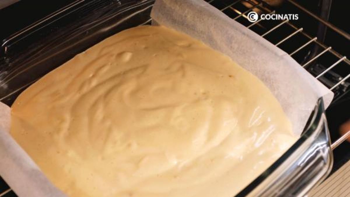 Tarta tres leches paso 4