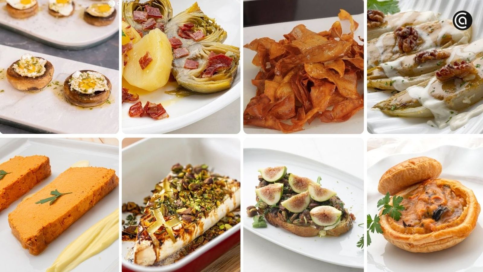 Del boniato al higo: sabores otoñales en formato aperitivo.