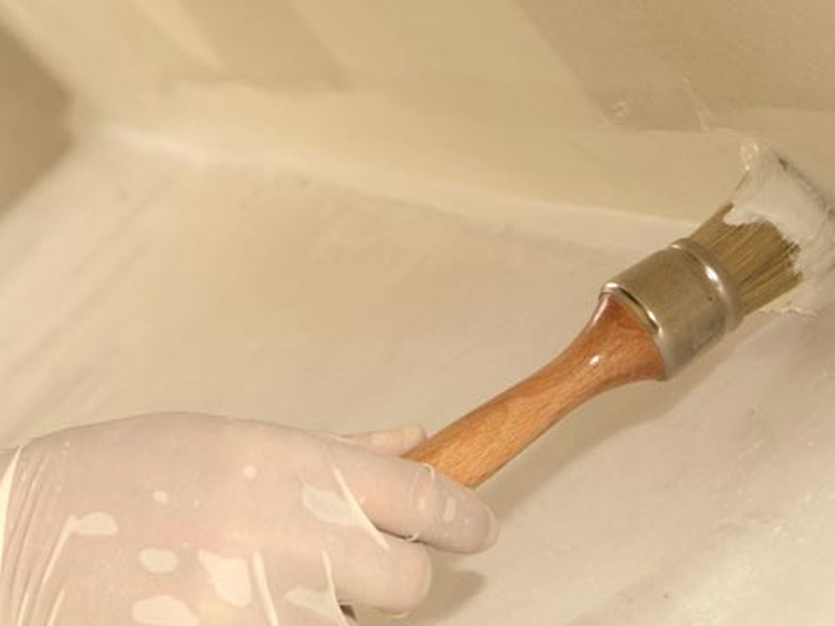 Pintar techo de yeso laminado paso 4