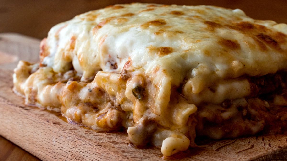 Lasaña de carne
