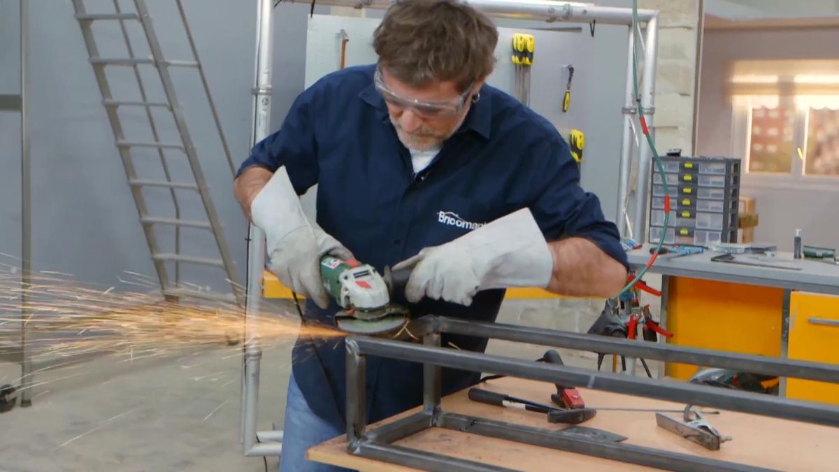 Cómo hacer un leñero vertical paso 7