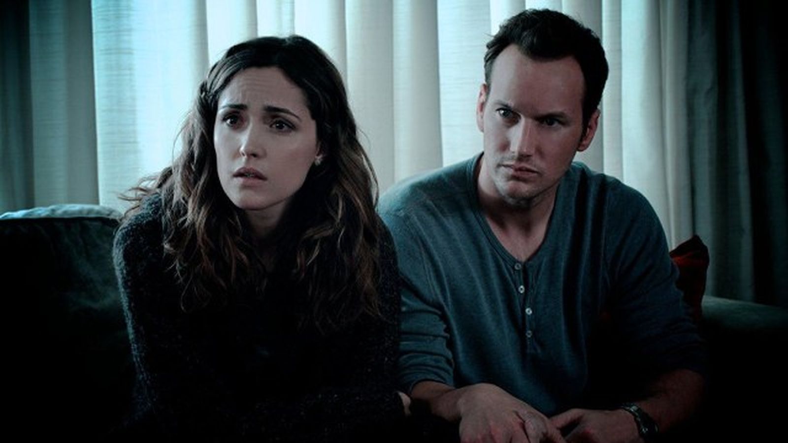 Patrick Wilson y Rose Byrne en Insidious (2010) Patrick Wilson y Rose Byrne en Insidious (2010)