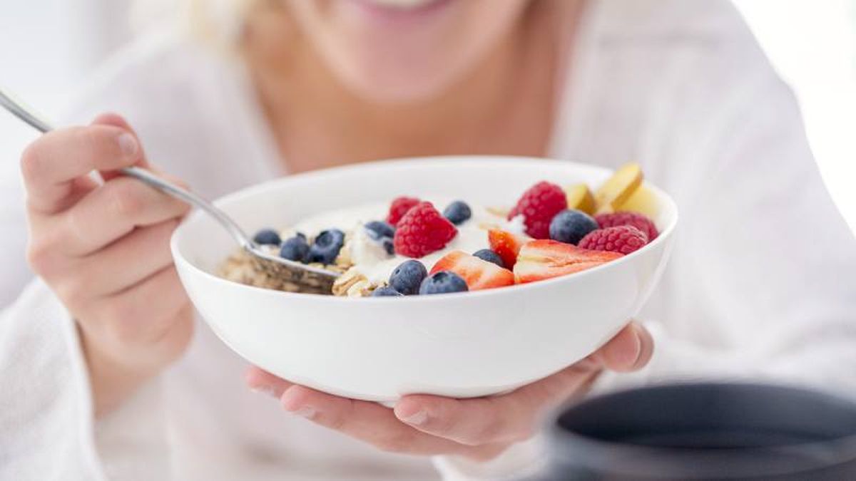 Bowl de kéfir o yogur