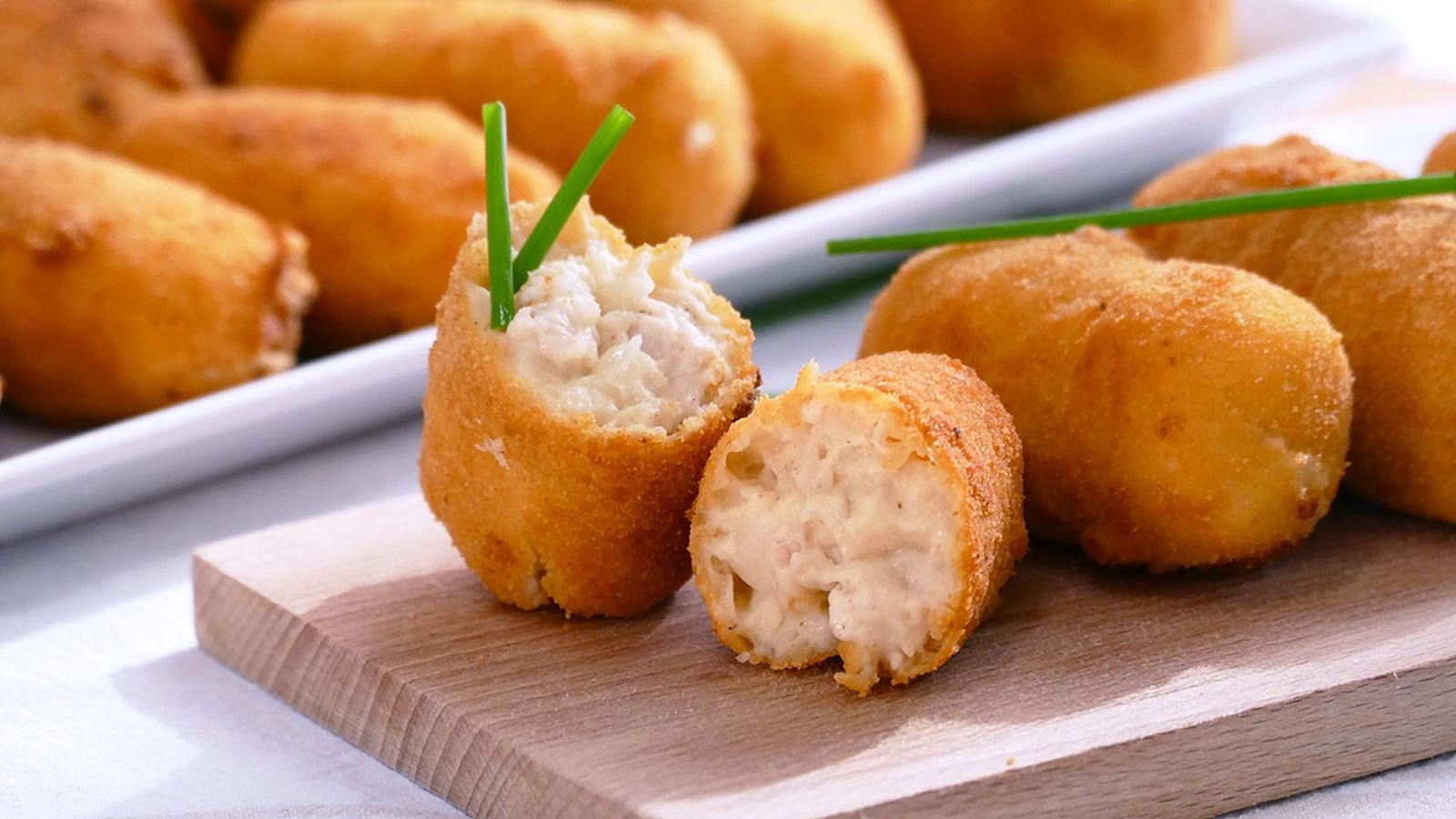 Croquetas de pollo 