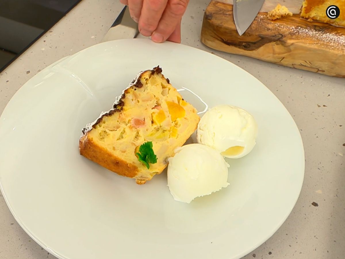 Acompaña el bandullo con dos bolas de helado