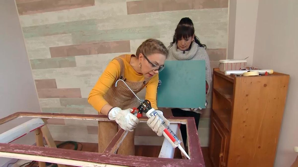 DEKO0714 decorar dormitorio juvenil rosa paso7