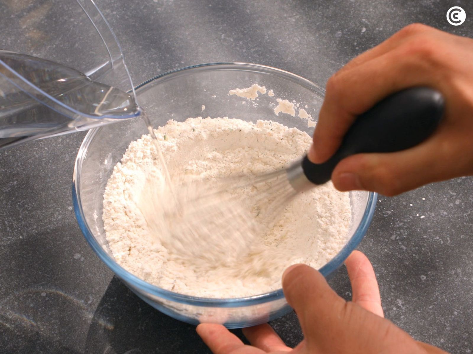 Mezcla de harina para hacer el pollo frito estilo KFC