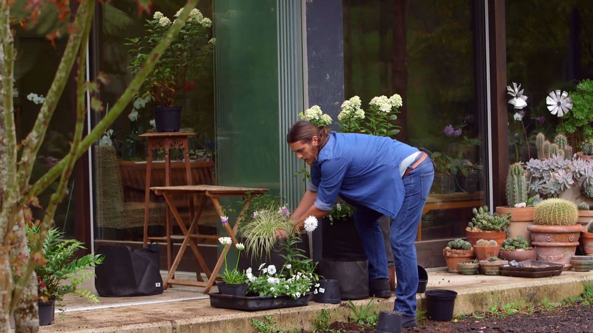 brico 0927 3 jardinera tela paso 6