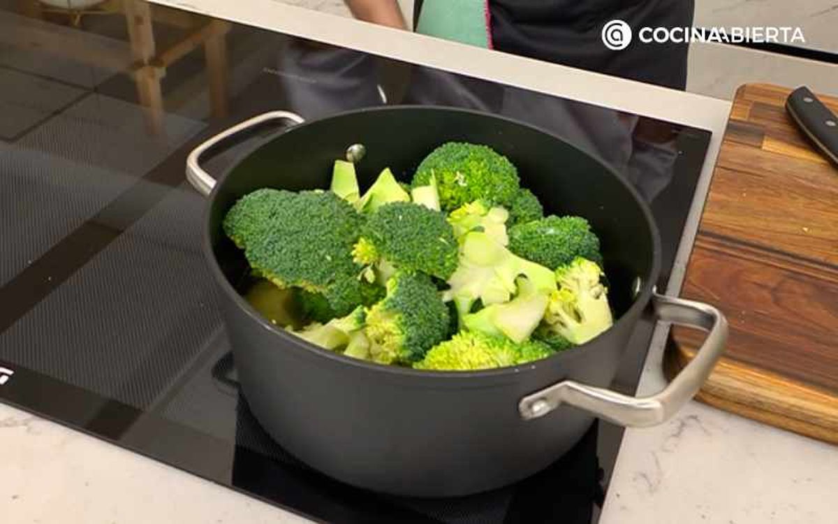 Rehoga las hortalizas