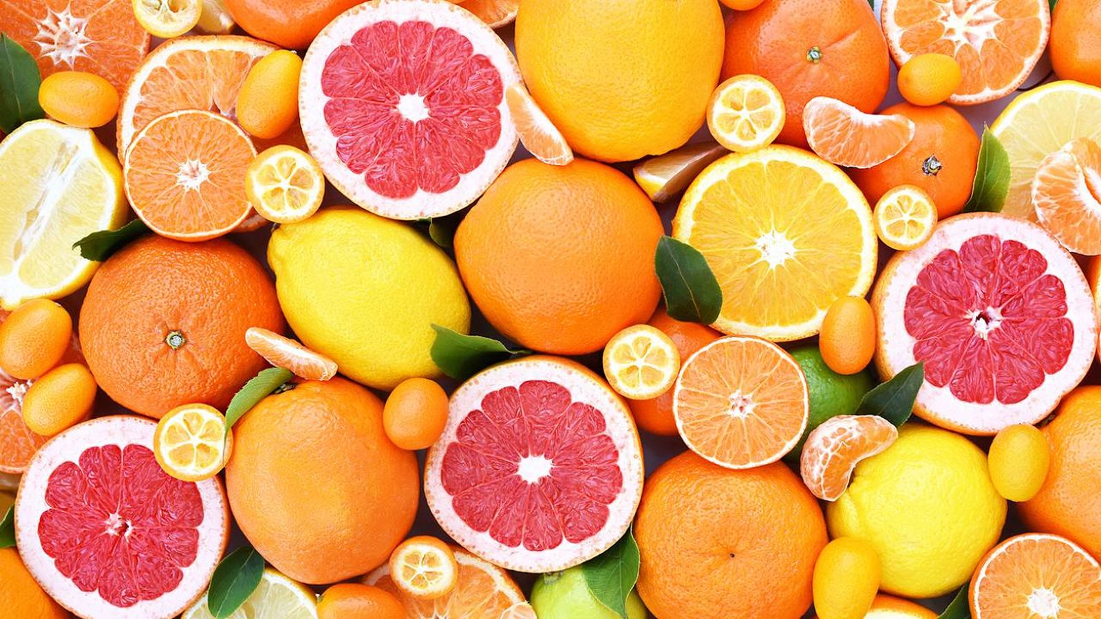 Frutas cítricas