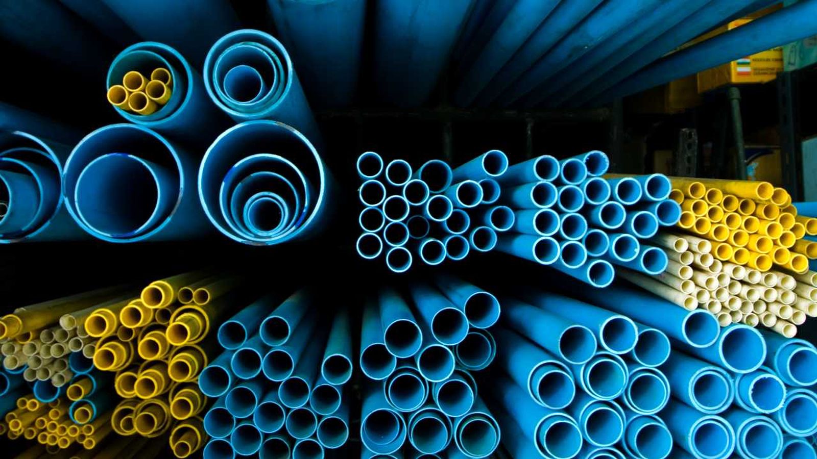 tubos de pvc